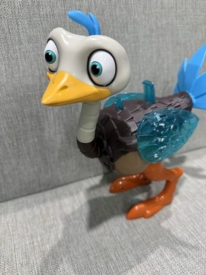 Disney Junior Miles Ostrich Toy Lights Up/Talks Tomorrowland Maximum Merc Bird