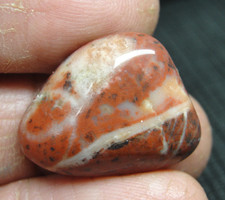 SLICE - GORGEOUS - LARGE SLICE - SLAB - FOR JEWELRY - M-4952 - 7.39g LAPIDARY