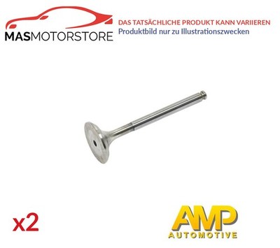 MOTOR AUSLASSVENTIL AMP PARADOWSCY POPE116-A-0-N 2PCS A FÜR SAAB 9-3,9-3X,9-5