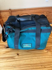 JW Outfitters fly tying travel bag, Green and Black