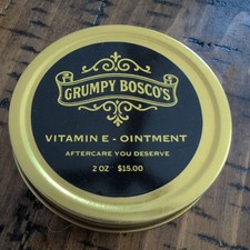 Grumpy Bosco's Tattoo Aftercare Ointment