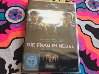 Die Frau im Nebel - Decision to leave * DVD Südkorea Thriller * NEU Teo Yoo