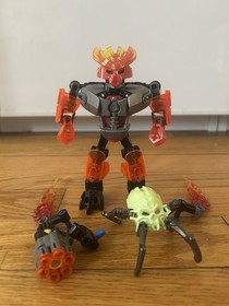 LEGO Bionicle: Protector Of Fire (70783) Pre-Owned/Complete w/Booklet