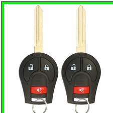 Keyless Entry Remote Control Car Key Fob Replacement Set of Two