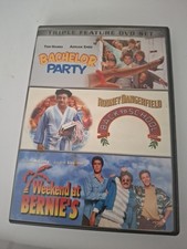 Bachelor Party Back to School  Weekend at Bernie's DVD OMG 80s Fun LOL Smile