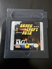 Grand Theft Auto Nintendo Game Boy Color 1999...