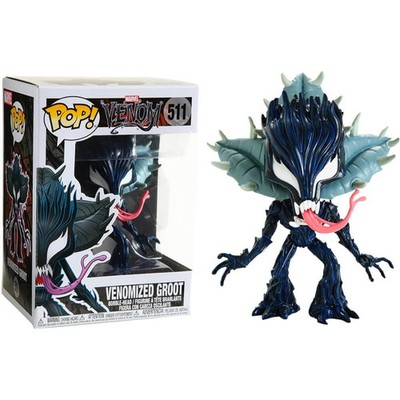 Venom - Unique Venomized Groot Marvel Funko Pop! Vinyl Figure Brand New