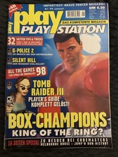 PlayStation - Das Kompetente Magazin Ausgabe 01 / 1999 Januar. Guter Zustand!!!