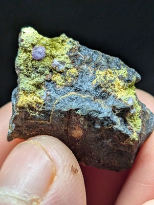 Rare Strengite, Kidwellite and Beraunite  -3 Oaks Gap Mine, Polk Co, Arkansas