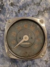 1950s Dodge Power Wagon Speedometer With Gorgeous Patina