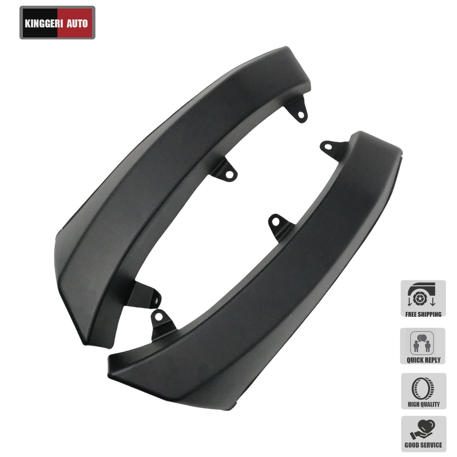 For 2012-18 DODGE RAM 4500 Wheel Opening Flare Molding Front Right and Left Side