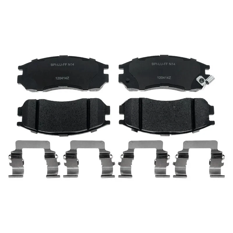 For Mitsubishi Eclipse 90-93 R-Line Plain Front Brake Kit w Ceramic Pads Foto 4 de 4