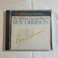 The All-Time Greatest Hits of Roy Orbison CD EX/VG
