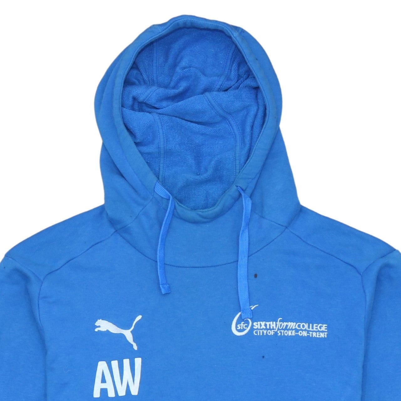 Puma Blue Hoodie Mens S image 3