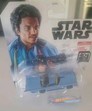 Hot Wheels Lando Calrissian 1st Appearance Star Wars Character Cars 40thEmpireSt