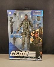 GI JOE CLASSIFIED SERIES SGT STALKER 6  INCH FIGURE  46 COBRA HASBRO MISB NEW