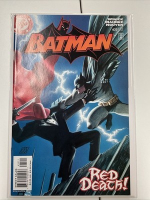 BATMAN #635 DC Comics 2005   Key 1st Appearance Jason Todd Red Hood VF/NM