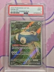 2023 Pokemon SVP EN Snorlax 151 Trainer Box #051 PSA 9