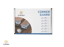 LuNiko Baby Proofing Corner Guard Kit 18 - Pcs Table & Furniture Edge Protectors