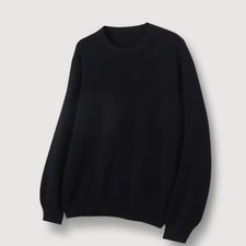 Basic Knit Sweater - Unisex Casual Pullover
