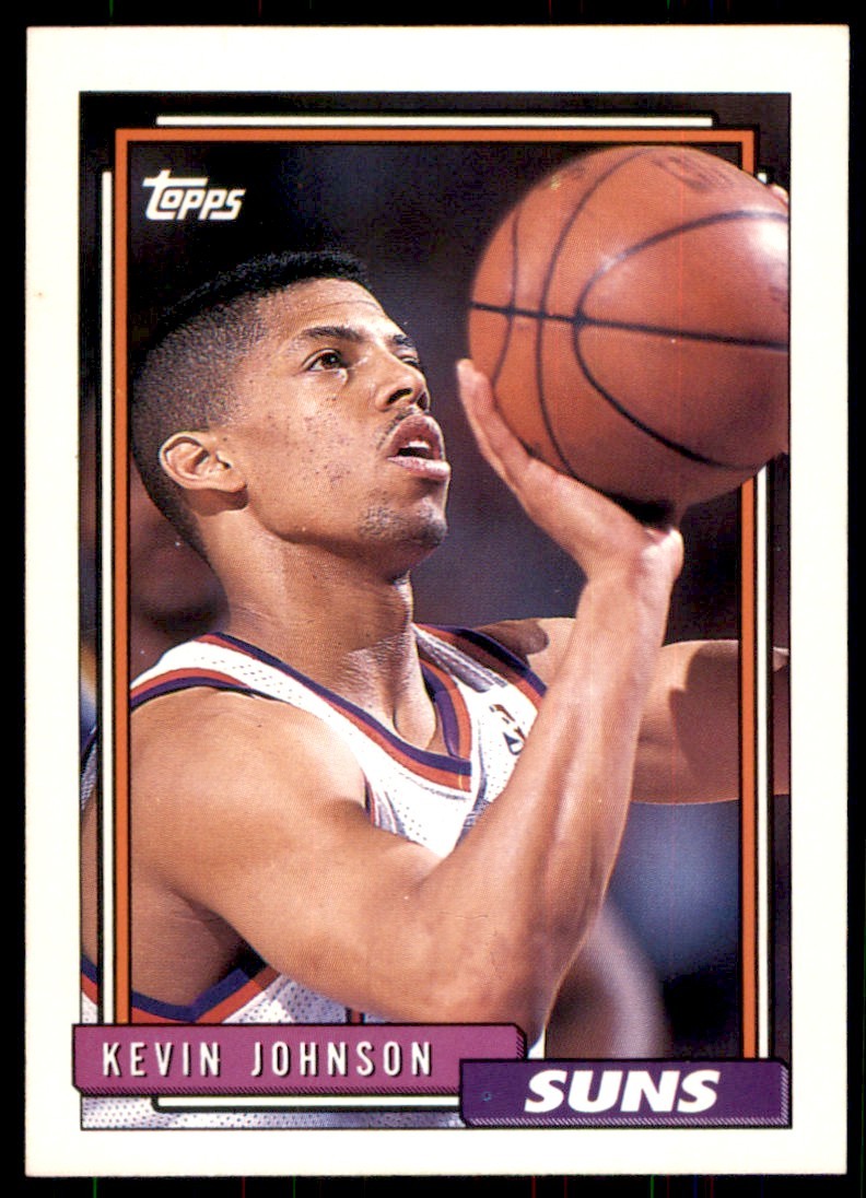 1992-93 Topps Gold Kevin Johnson Phoenix Suns #190