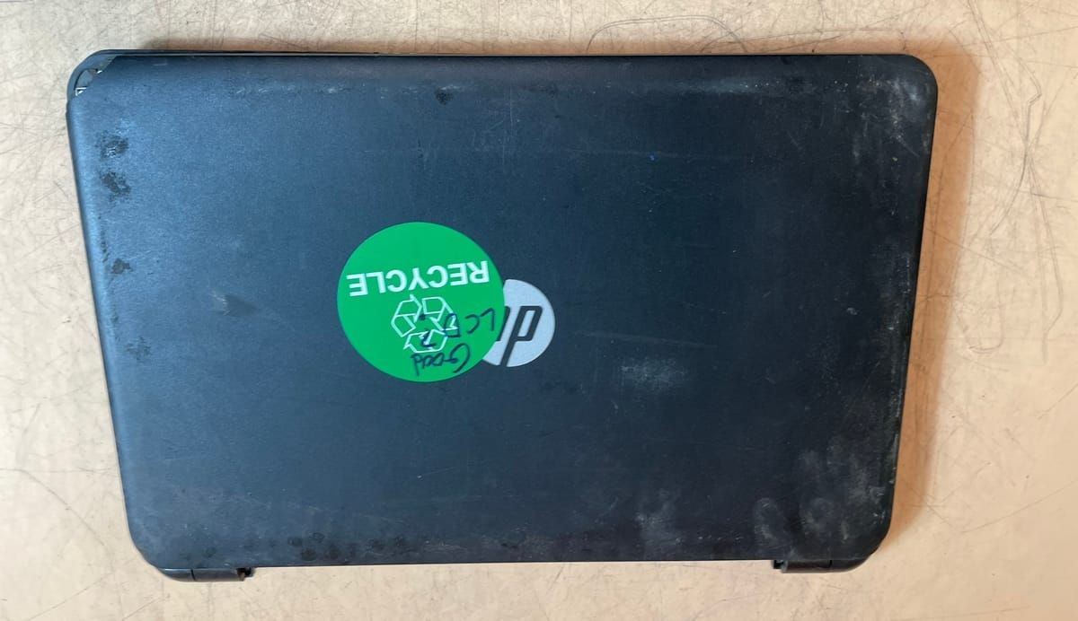 HP 15 Laptop for Parts - No Keyboard