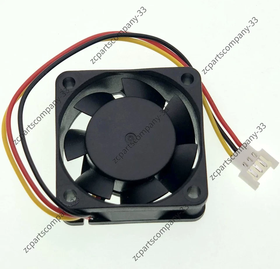 For MMF-04C24DS DC24V 40X40X15mm Driver Fan - NC5332H71 0.09A 4015 3-Wire - Image 2 of 4