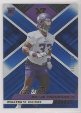 2022 Panini XR Rookies Blue 53/199 Brian Asamoah II #190 n1u