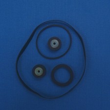 Nakamichi CR-4A Repair Kit - Belt, Pinch Roller, Idler Tire