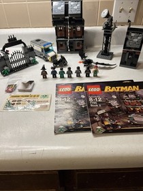 LEGO Batman: Arkham Asylum Sets 7785-READ-