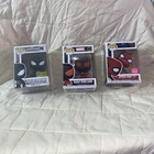 Funko Pop! Vinyl: Marvel Spider-Man Lot Of 3