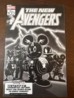 Amazing Spider-Man #25 - 1:100 B&W Disney 100 Marvel 2023 (Dmg See Scan)