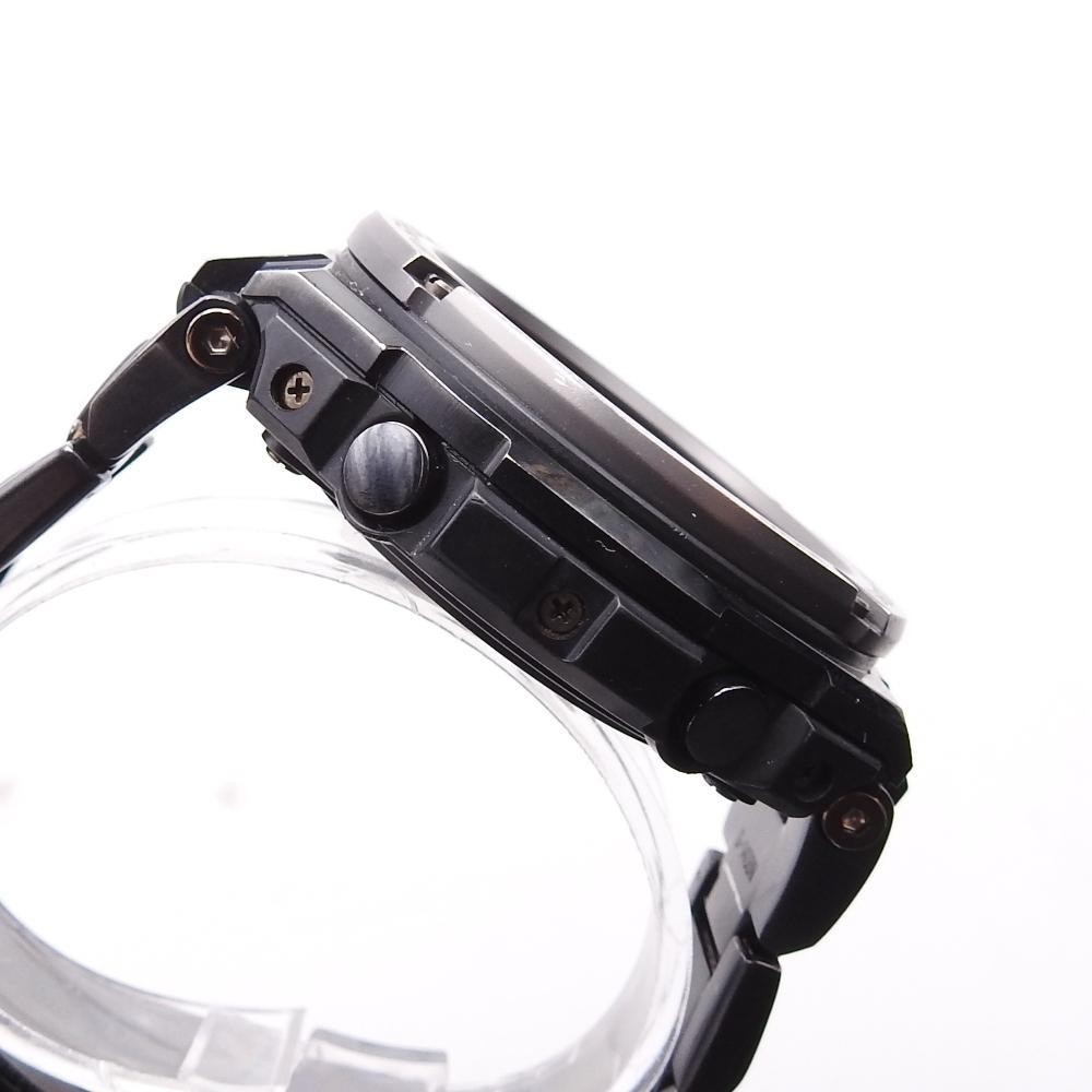 CASIO G-SHOCK G-STEEL GST-W130BD-1AJF Tough Solar Radio Men's