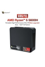 Beelink SER5 Pro Series Mini PC AMD Ryzen 5 5600H 16GB RAM 500GB HDD