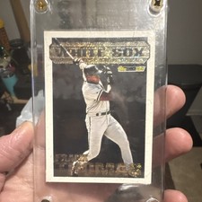 Topps 1994 Black Gold #21 Frank Thomas Chicago White Sox Baseball Card