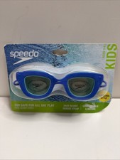 SPEEDO Sunny Vibes Kids Swim Goggles Age 3-6 Childrens Swimming Goggle AquaBlue