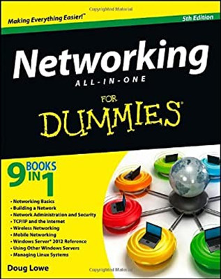 Networking All-in-One für Dummies Taschenbuch Doug Lowe