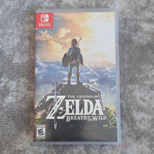 Nintendo The Legend of Zelda: Breath of the Wild
