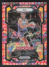 2024 Prizm Monopoly WNBA #36 Isabelle Harrison Free Parking