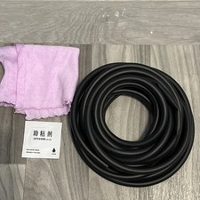 Universal Automotive Door Seal Strip D-Shape Self-Adhesive Weather Stripping 20  