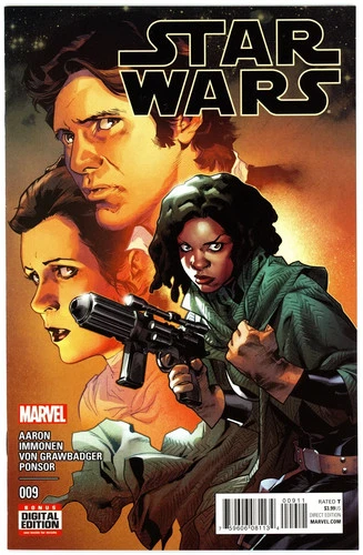 Star Wars (2015) #9 NM 9.4