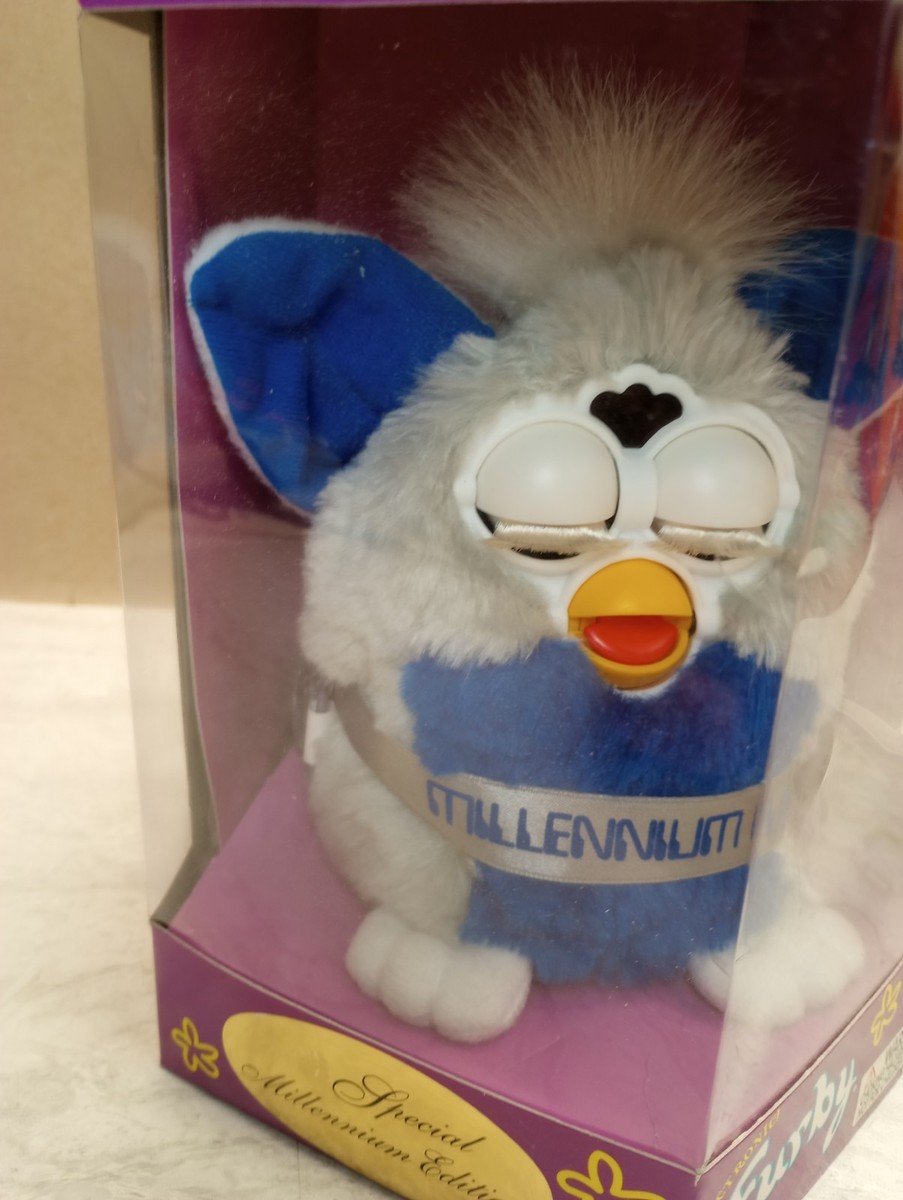 Furby 70-894 Blue Toy for sale online | eBay