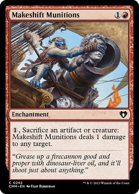 [MTG] Behelfsmunition (0242) (CMM) NM