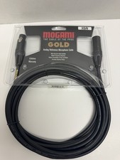 Mogami Gold Studio XLR - XLR Microphone Cable - 15 FOOT  NEW 