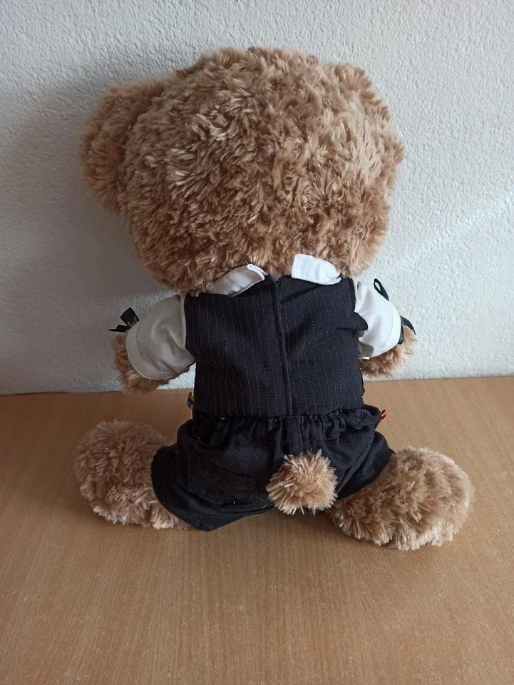 Build A Bear Teddy Bär Stofftier Creme stehend ca 48cm / Braun Workshop Plüsch - Bild 2 von 4