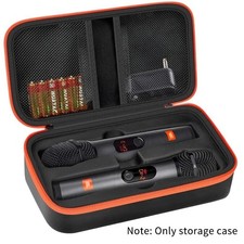 Wireless Microphone Case, Compatible with JBL Wireless Two Microphone, Case Only