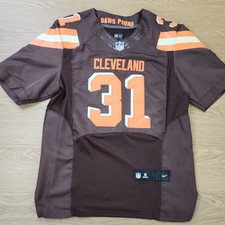 Donte Whitner #31 Cleveland Browns Nike NFL Football On Field Jersey Size 40