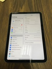 ipad mini 6th generation 64gb wifi Read Description E166