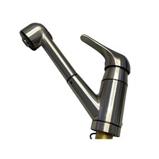Premier 2495808 Kitchen Faucet With Pull-Out and Single Handle - Brushed Nickel