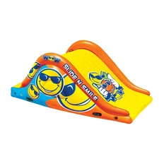 NEW World Of Watersports WOW SLIDE N SMILE 2 Lane Floating Water Slide
